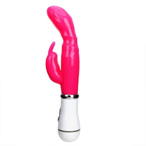 Masseur Point G Pour Femme, 12 Modes De Vibration, Stimulateur De Clitoris, Lapin Vibrateur, Jouets Sexuels Pour Femmes