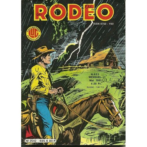 Rodeo  N° 405 : Tex