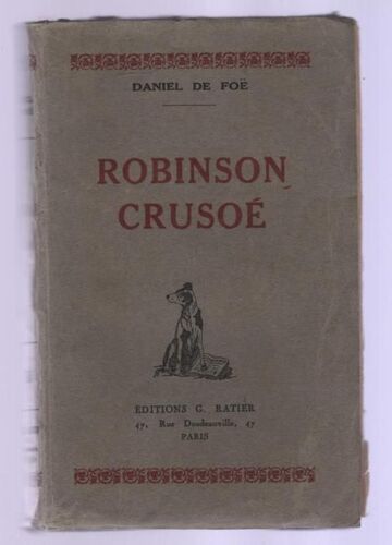 Robinson Crusoe Robinson Crusoe