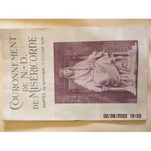 Couronnement De N-D De Misericorde