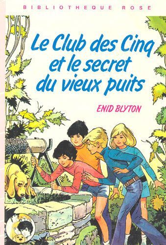 Le Club Des Cinq Et Le Secret Du Vieux Puits