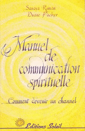 Manuel De Communication Spirituelle