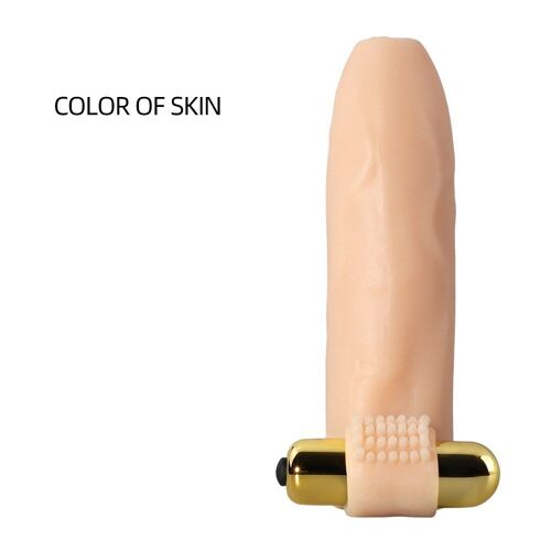 Manchon De Pénis Réutilisable Pour Homme, Retarde L'éjaculation, Agrandissement Du Pénis, Avec Vibrateur À Balles, Jouet Sexuel Pour Adulte