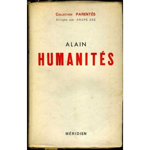 Humanités