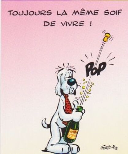 Toujours La Même Soif De Vivre