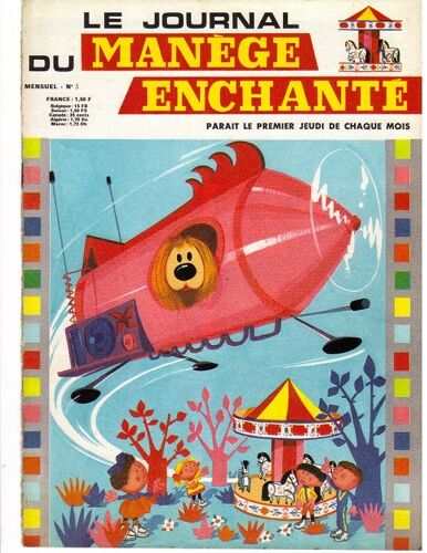 Le Journal Du Manege Enchanté  N° 5 : Pollux Dans L'espace