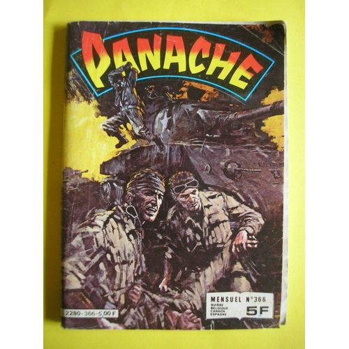 Panache  N° 366 : Mission A Tournebeek