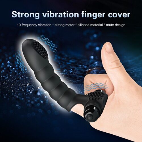 Vibromasseur À Manche De Doigt, Masseur De Point G, Stimulation Du Clitoris, Jouets Sexuels Pour Couples Femmes, Masturbateur Féminin, Produits Pour Adultes