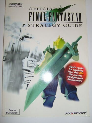 Guide Officiel Final Fantasy Vii 7