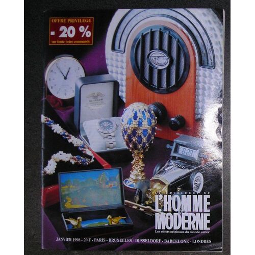 L'homme Moderne N° 0 : Les Objets Originaux Du Monde Entier