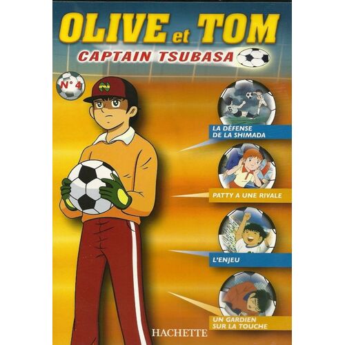 Olive Et Tom - Captain Tsubasa No. 4 - Episodes 13 À 16