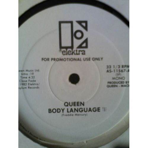 Body Langage (Promo)