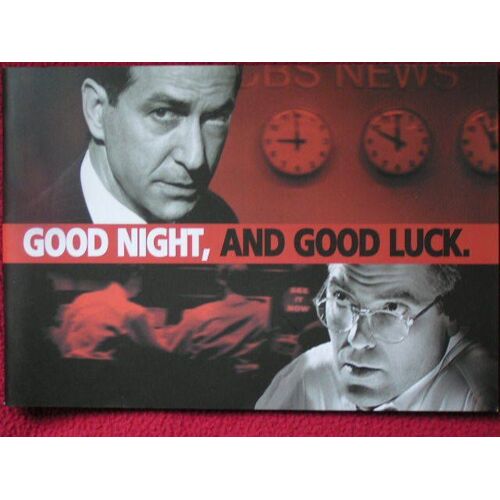 Good Night, And Good Luck - Dp N° 1 : Dossier De Presse - George Clooney - Dadid Strathairn - Robert Downey Jr - 2006