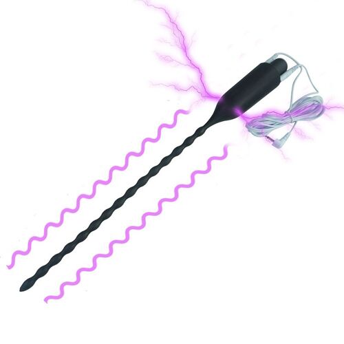 Vibrateur Urétral À Choc Électrique, Prise De Pénis, Jouet Sexuel Pour Hommes, Insertion De Pénis Urétral Vibrant, Dilatateur Sonore Urétral, Jouets Sexuels