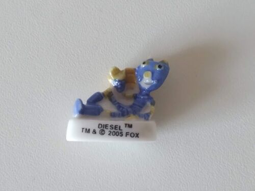 Fève Brillante Porcelaine Série Robots 2005 Fox = Diesel