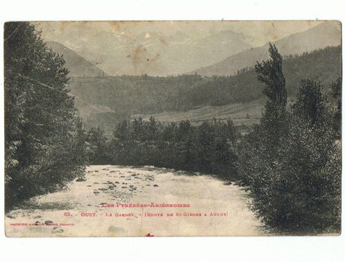 Les Pyrénnées-Ariégeoises, Chemin Du Col-Haute Salat, Le Gardet 2 Cartes 1920/1934