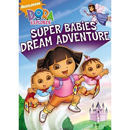 Dora The Explorer: Super Babies' Dream Adventure