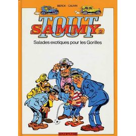 Tout Sammy Tome 2 - Salades Exotiques Pour Gorilles