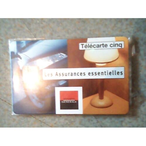 Telecarte 5 Unites Nsb