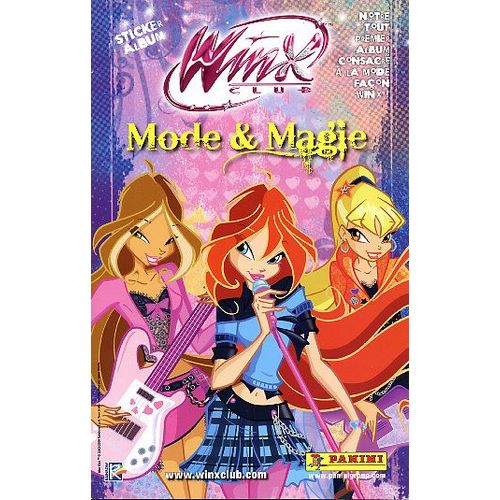 Album Panini Winx Mode & Magie  N° 1