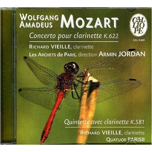 Concerto Pour Clarinette K.622