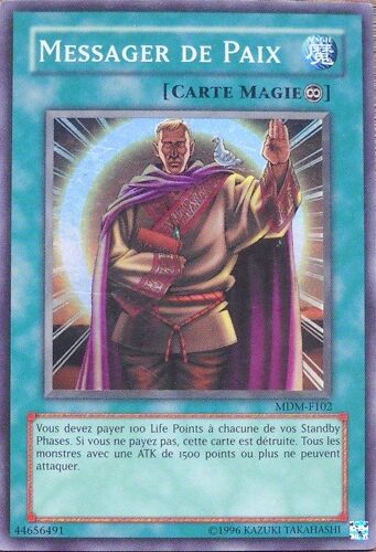Yu-Gi-Oh! - Messager De Paix Mdm-F102 Super Rare