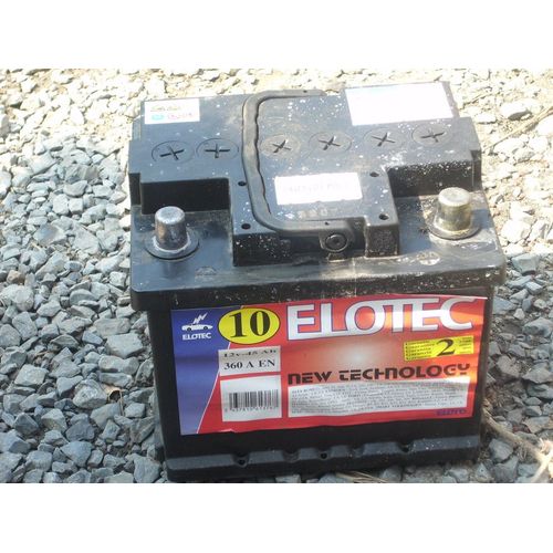 Elotec - Batterie 12v - 45ah - 360a