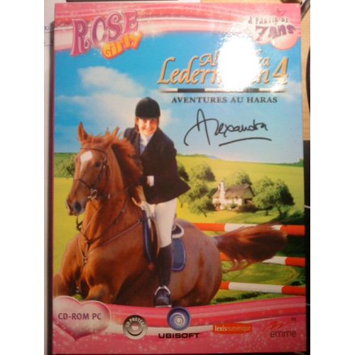 Alexandra Ledermann 4 - Aventures Au Haras Pc