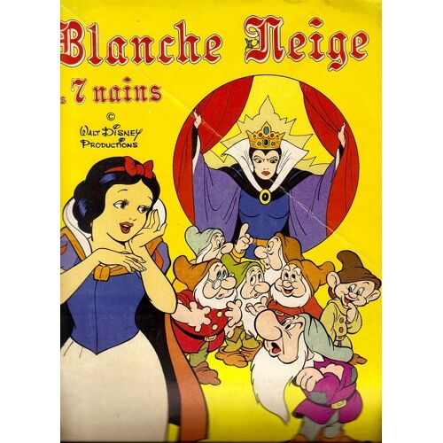 Blanche Neige Et Les 7 Nain  N° 00