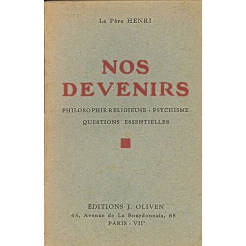 Nos Devenirs