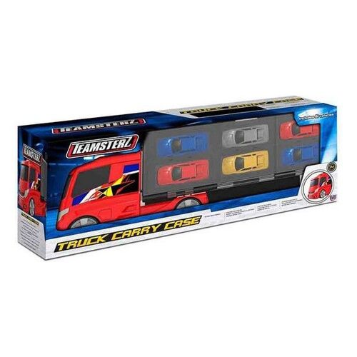 Camion Porte-Véhicules Et Voitures Cyp (12 Pcs)