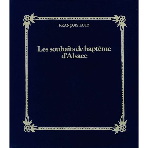Les Souhaits De Baptême D'alsace