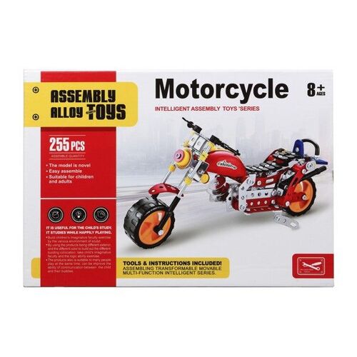 Set De Construction Motorcycle 117530 (255 Pcs)