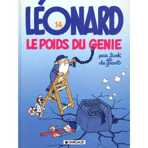Léonard Tome 14 - Le Poids Du Génie