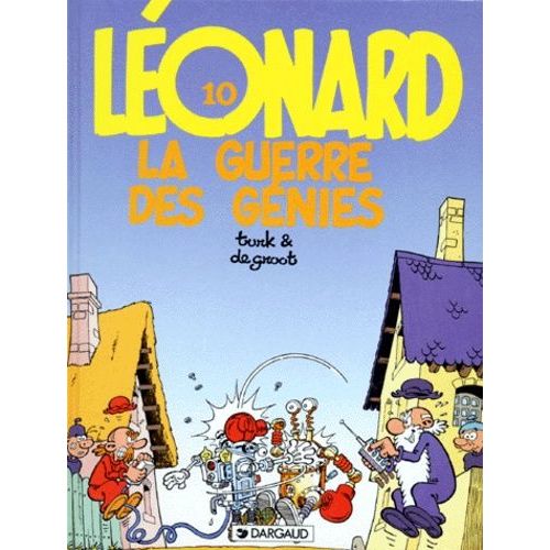 Leonard Numero 10 : La Guerre Des Genies