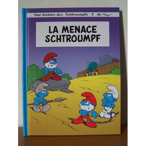 Les Schtroumpfs - La Menace Schtroumpf - Mini-Album