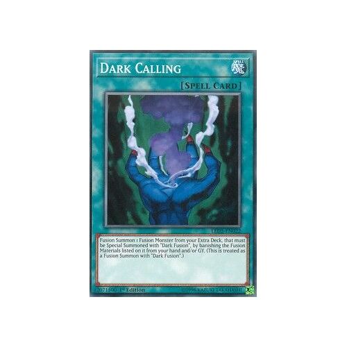 Yugioh! Convocation Ténébreuse (Led5-Fr022)