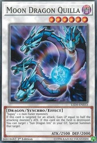 Yugioh! Quilla Le Dragon De La Lune (Led5-Fr033)