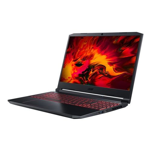 Acer Nitro 5 AN515-55-71JV - Core i7 I7-10750H 2.6 GHz 16 Go RAM 512 Go SSD Noir