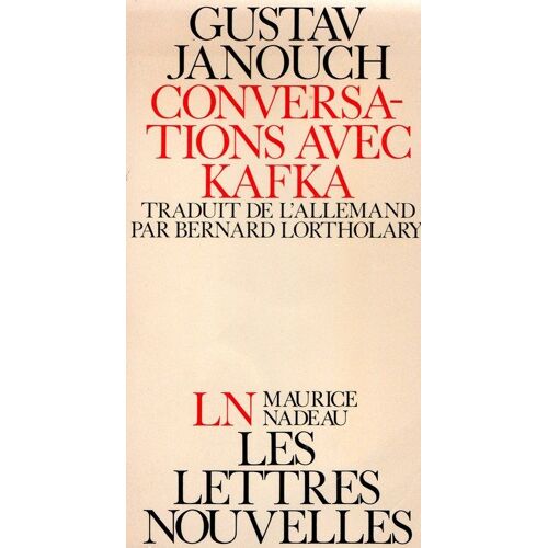 Conversations Avec Kafka