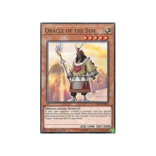 Yugioh! Oracle Du Soleil (Led5-Fr029)