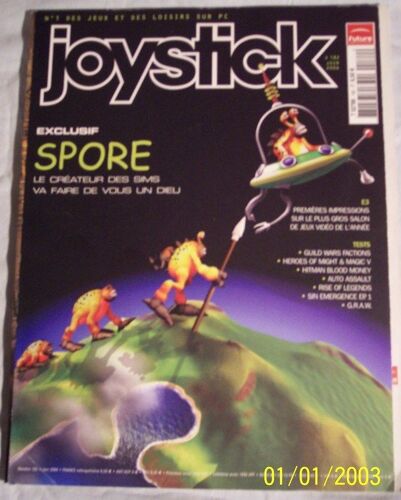 Joystick  N° 182
