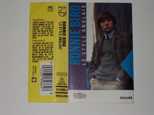 Ronnie Bird Le Style Anglais