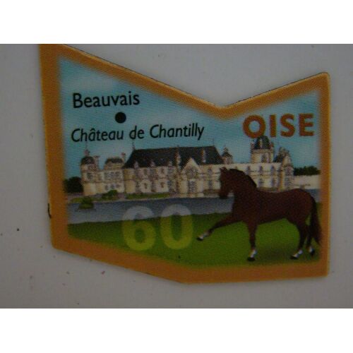 Magnet Le Gaulois Départ'aimant 60 Oise
