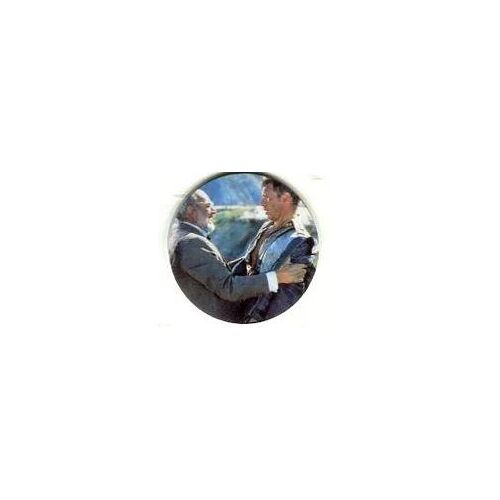 Pogs - Super - B N Troc's - " Indiana Jones " - N°51 - Bleu - 2 Points