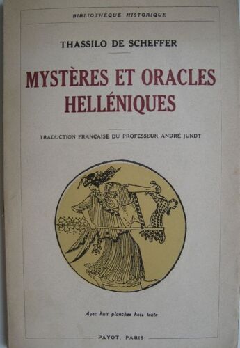 Mystères Et Oracles Hélléniques