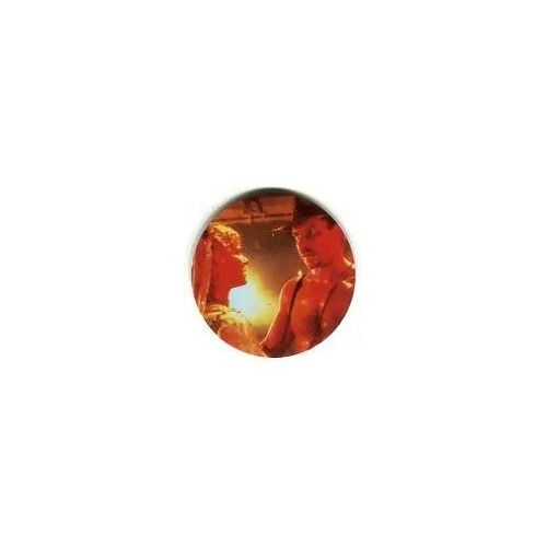 Pogs - Super - B N Troc's - " Indiana Jones " - N°55 - Bleu - 2points