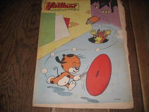 Vaillant 1958  N° 696 : Journal Le Plus Captivant