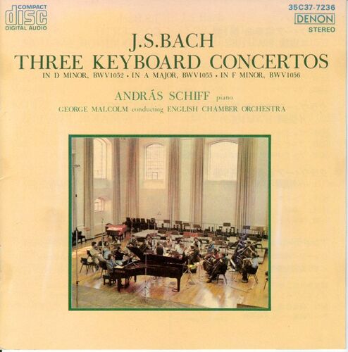 3 Concertos Pour Clavier