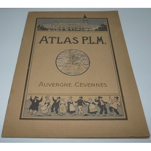 Atlas P.L.M. Auvergne-Cévennes